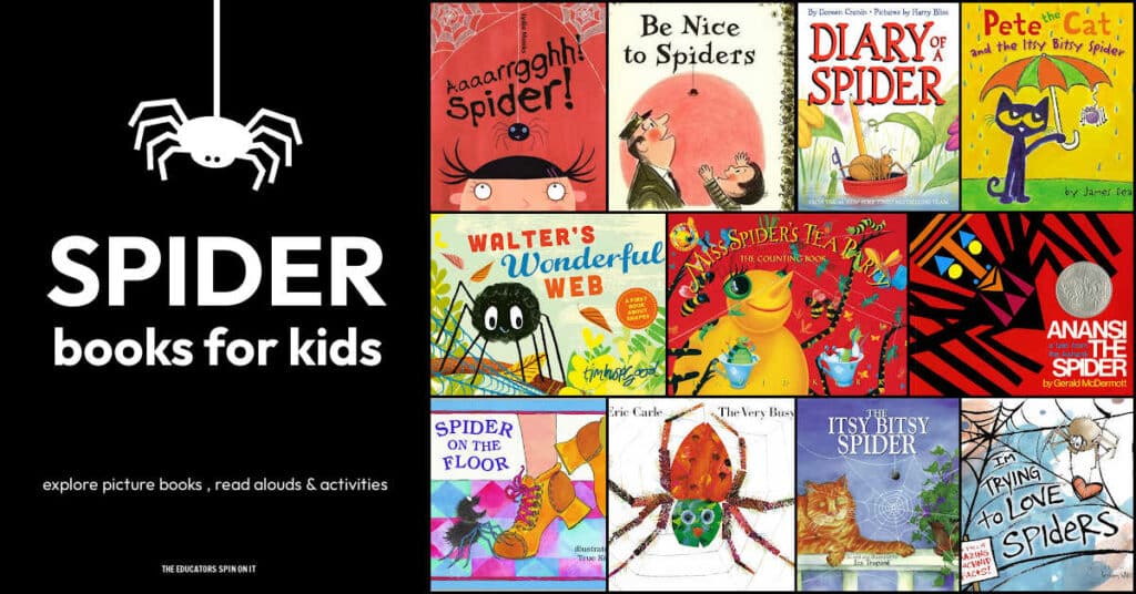 Spider Books for Kids