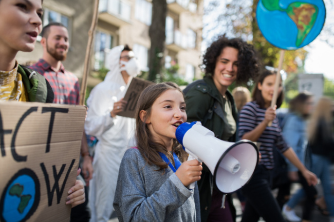 Getting Involved in Political Issues Through Advocacy and Marches