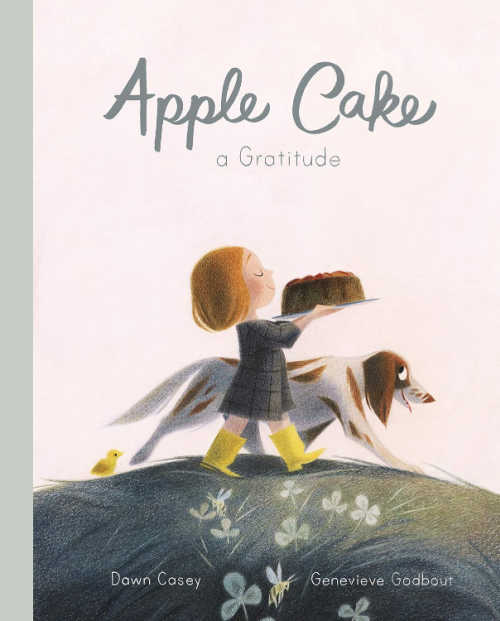 Apple Cake by Dawn Casey