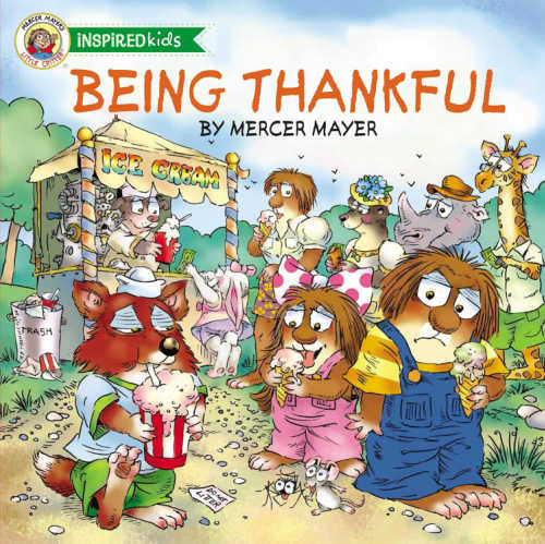 Being Thankful by Mercer Mayer