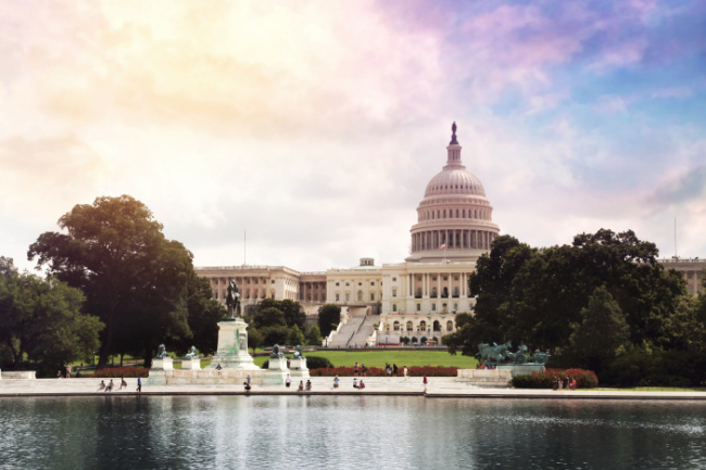 United States Capital Building in Washington, D.C.