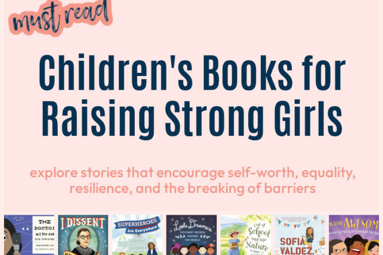 Children's Books for Raising Strong Girls