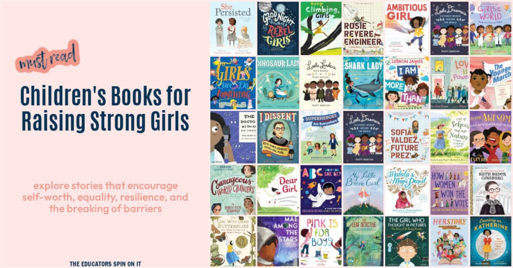 Children's Books for Raising Strong Gils 