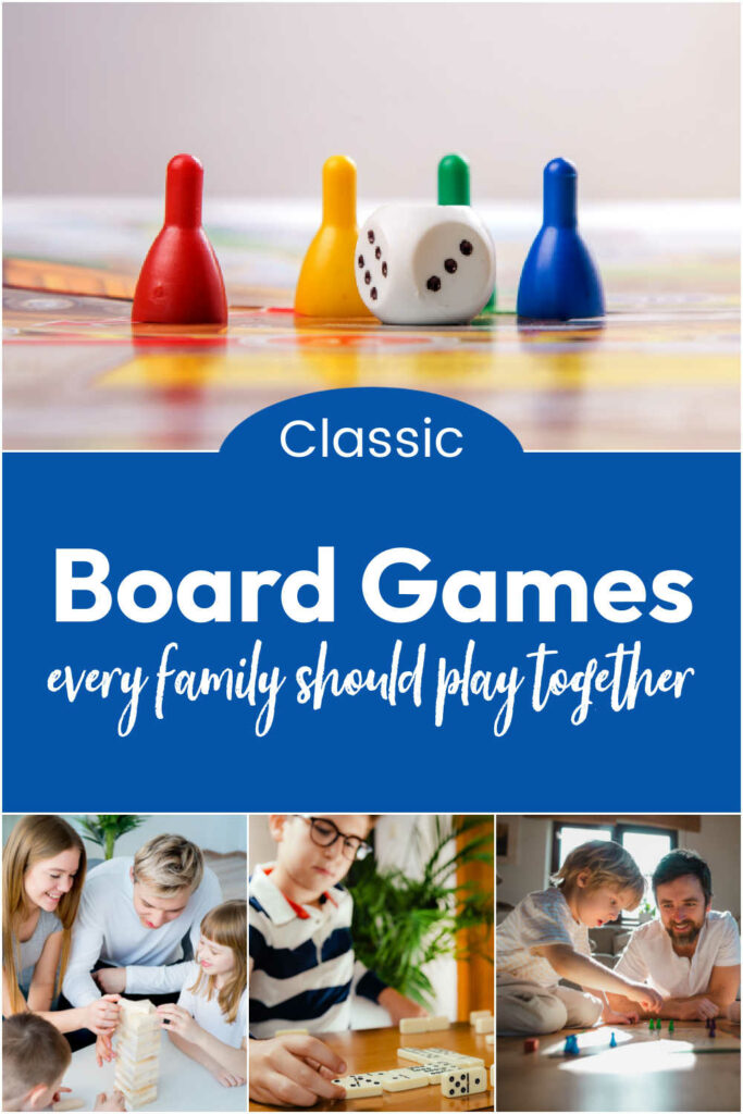 top 10 classic board games every family should play together