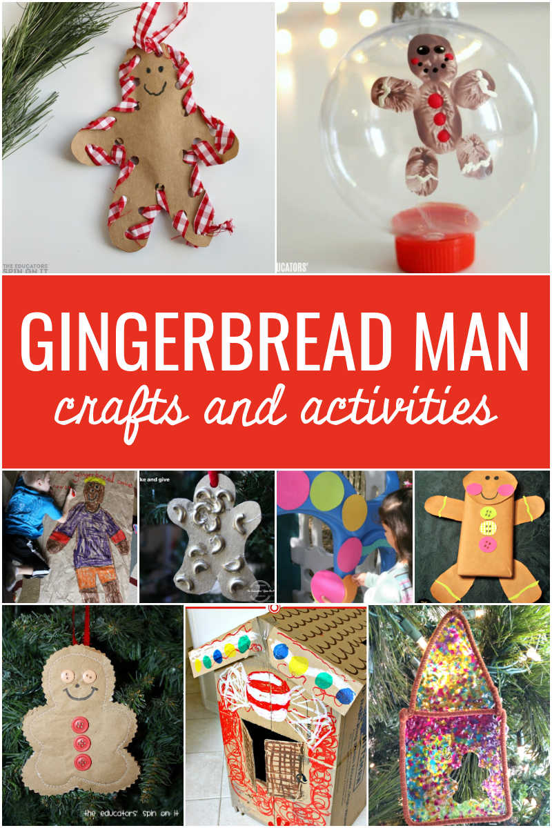 50+ Gingerbread Activities for Kids - The Educators' Spin On It