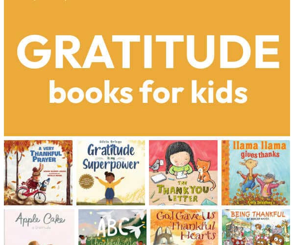 Gratitude Books for Kids