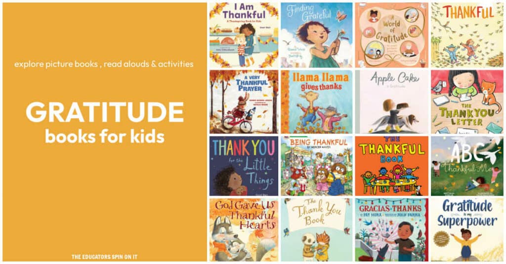 Gratitude Books for Kids