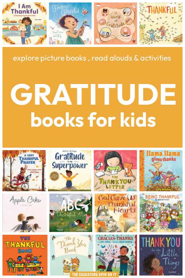 Gratitude Books for Kids