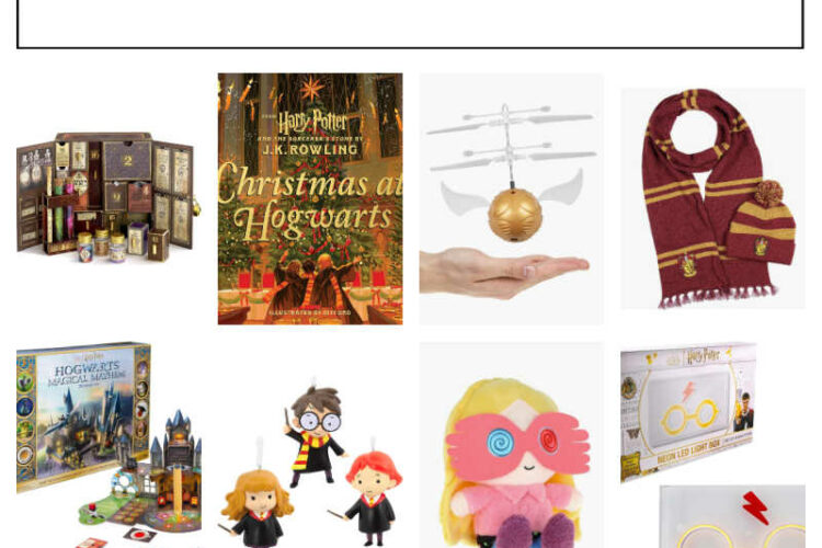 Harry Potter Gift Guide for Kids