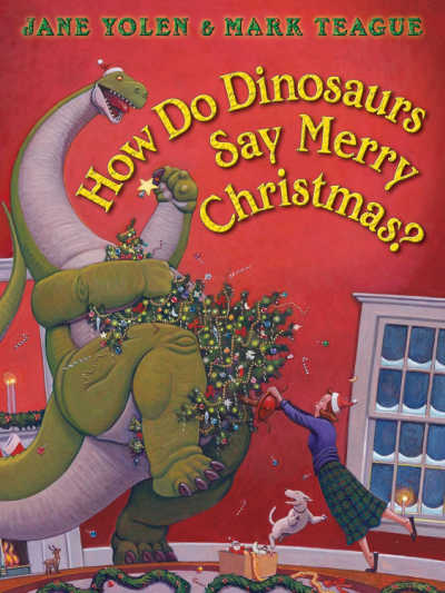 How Do Dinosaurs Say Merry Christmas