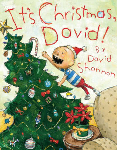 It's Christmas David!