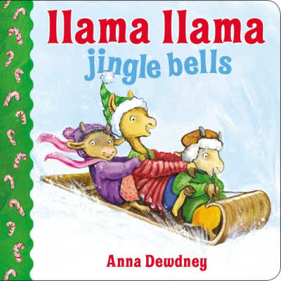 Llama LLama Jingle Bells