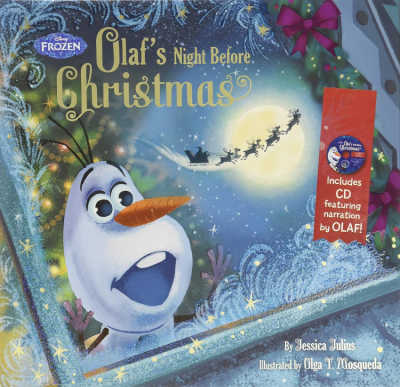 Olaf's Night Before Christmas