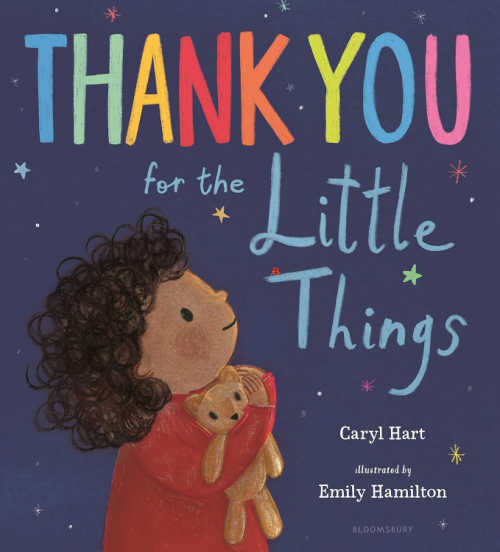 Thank you for Little Things by Caryl Hart