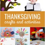 Thanksgiving Crafts and Activities for Kids
