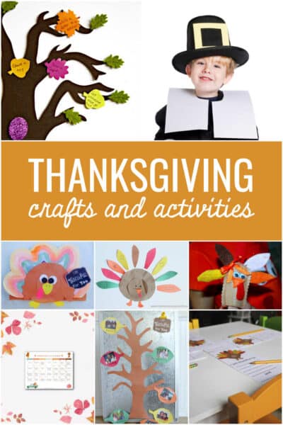 thanksgiving-crafts-and-activities - The Educators' Spin On It Thanksgiving Crafts and Activities for Kids