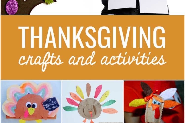 thanksgiving-crafts-and-activities - The Educators' Spin On It Thanksgiving Crafts and Activities for Kids