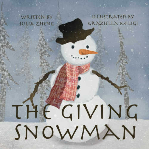 the Giving Snowman by Julia Zheng