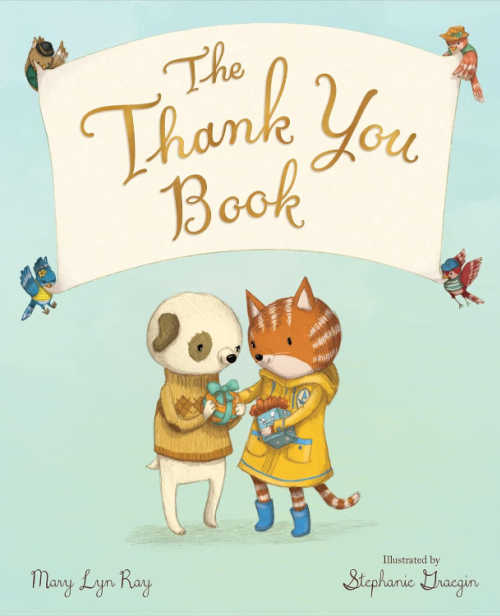 the Thank You Book by Mary Lyn Ray