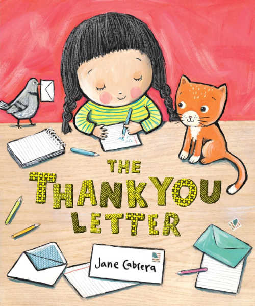 The Thank You Letter by Jane Cabrera