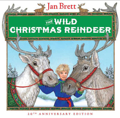 The Wild Christmas Reindeer by Jan Brett