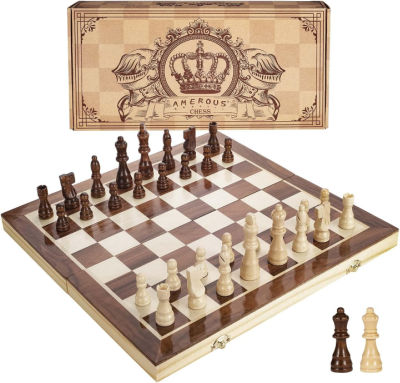 Wooden Chess Set 