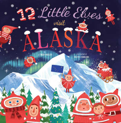 12 Little Elves Visit Books 