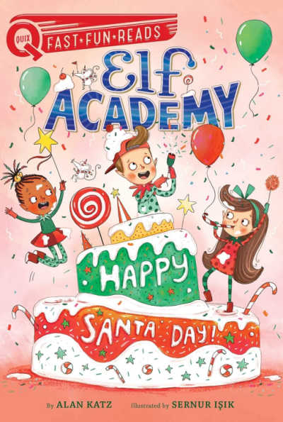 Happy Santa Day - Elf Academy 