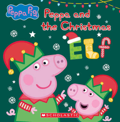 Peppa and the Christmas Elf 