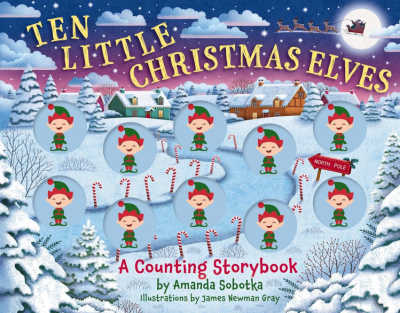 Ten Little Christmas Elves 