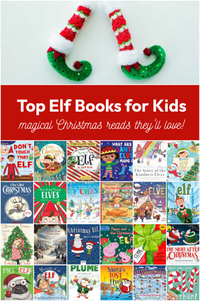 Top Elf Books for Kids! Magical Christmas Read They'll Love!