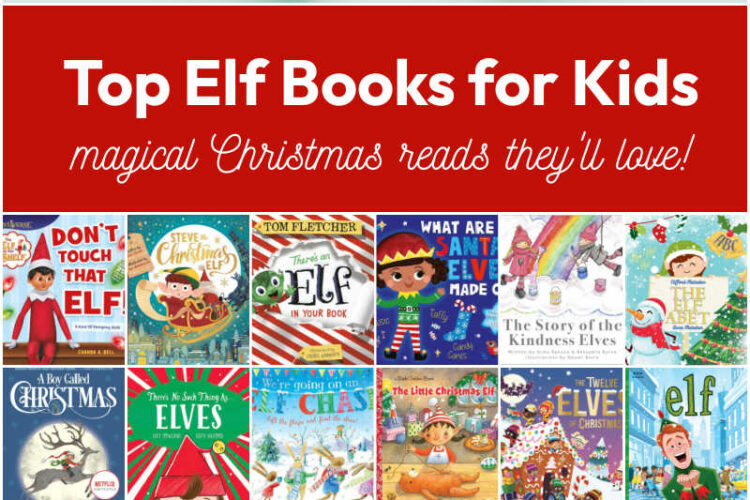 Top Elf Books for Kids! Magical Christmas Read They'll Love!