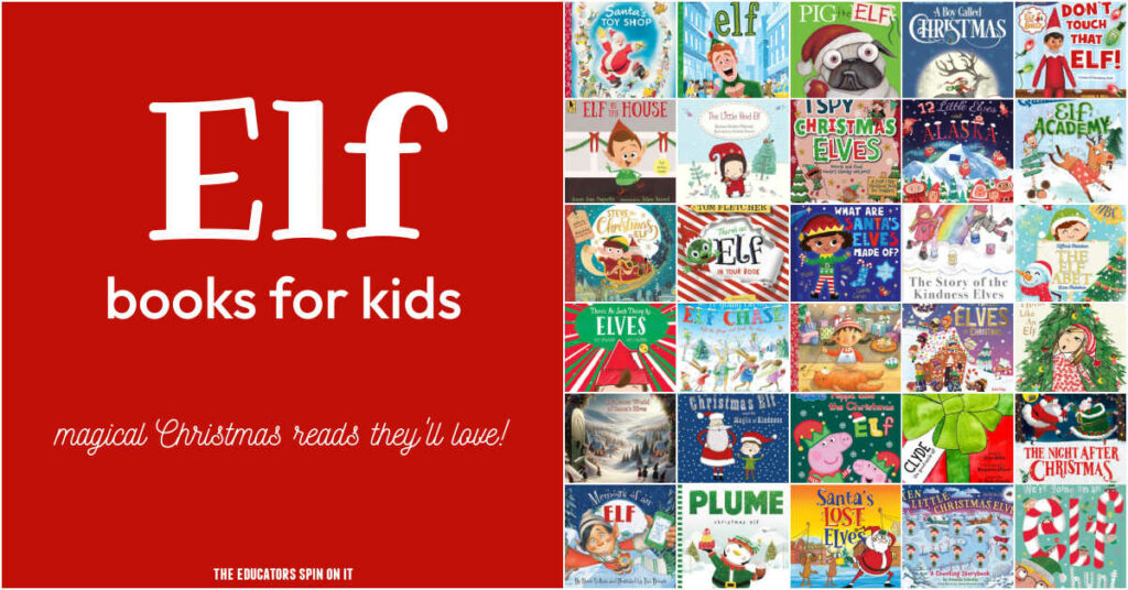 Top Elf Books for Kids! Magical Christmas Read They'll Love!