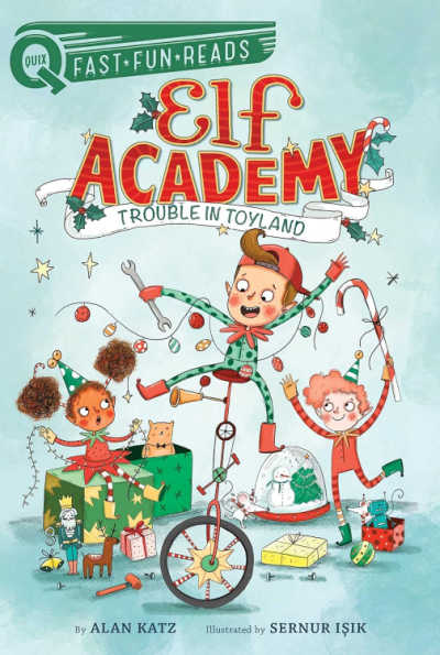 Trouble in Toyland - Elf Academy