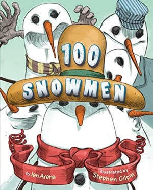 100 Snowmen