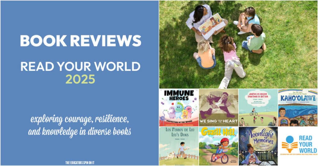 Book Reviews for Read Your World 2025