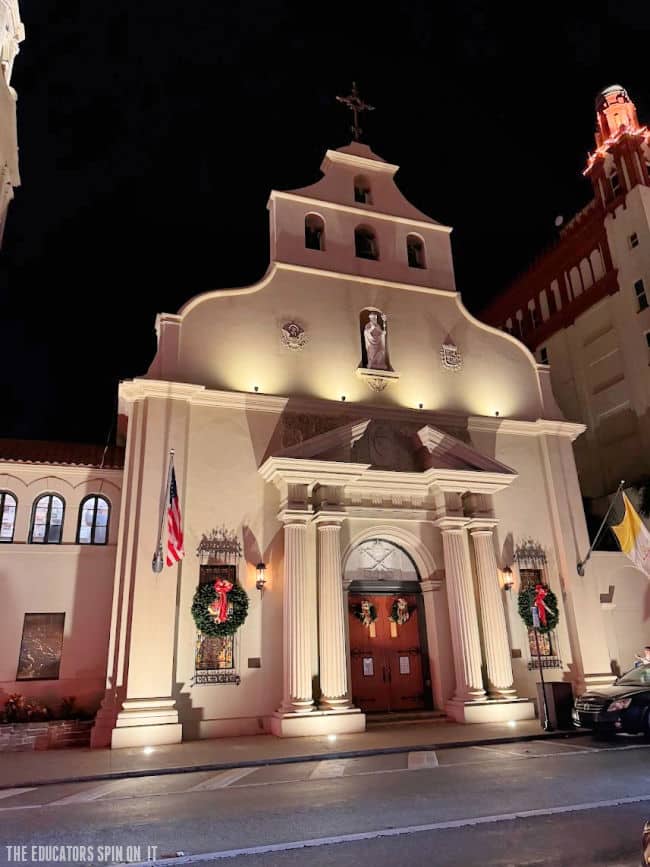 Cathedral Basilica of St. Augustine, Florida