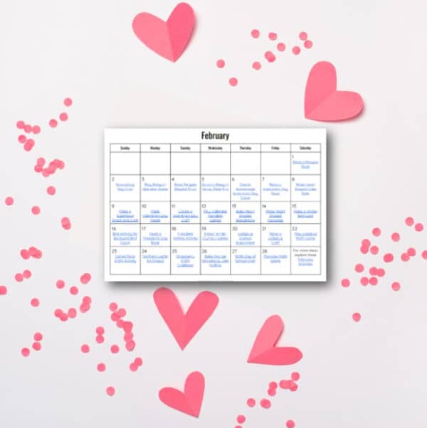 February Calendar 2025