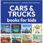 Children's Books about Cars and Trucks