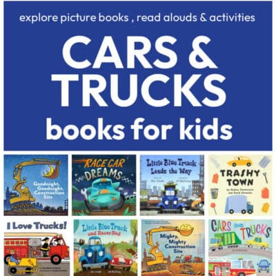 Best Children’s Books About Cars and Trucks