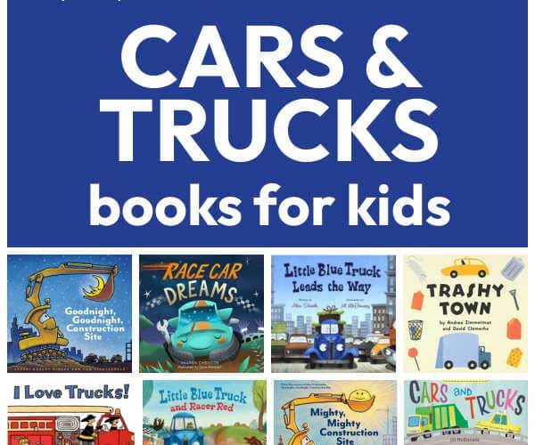 Children's Books about Cars and Trucks