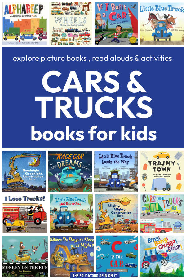 Children's Books about Cars and Trucks