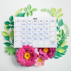 March Calendar 2026