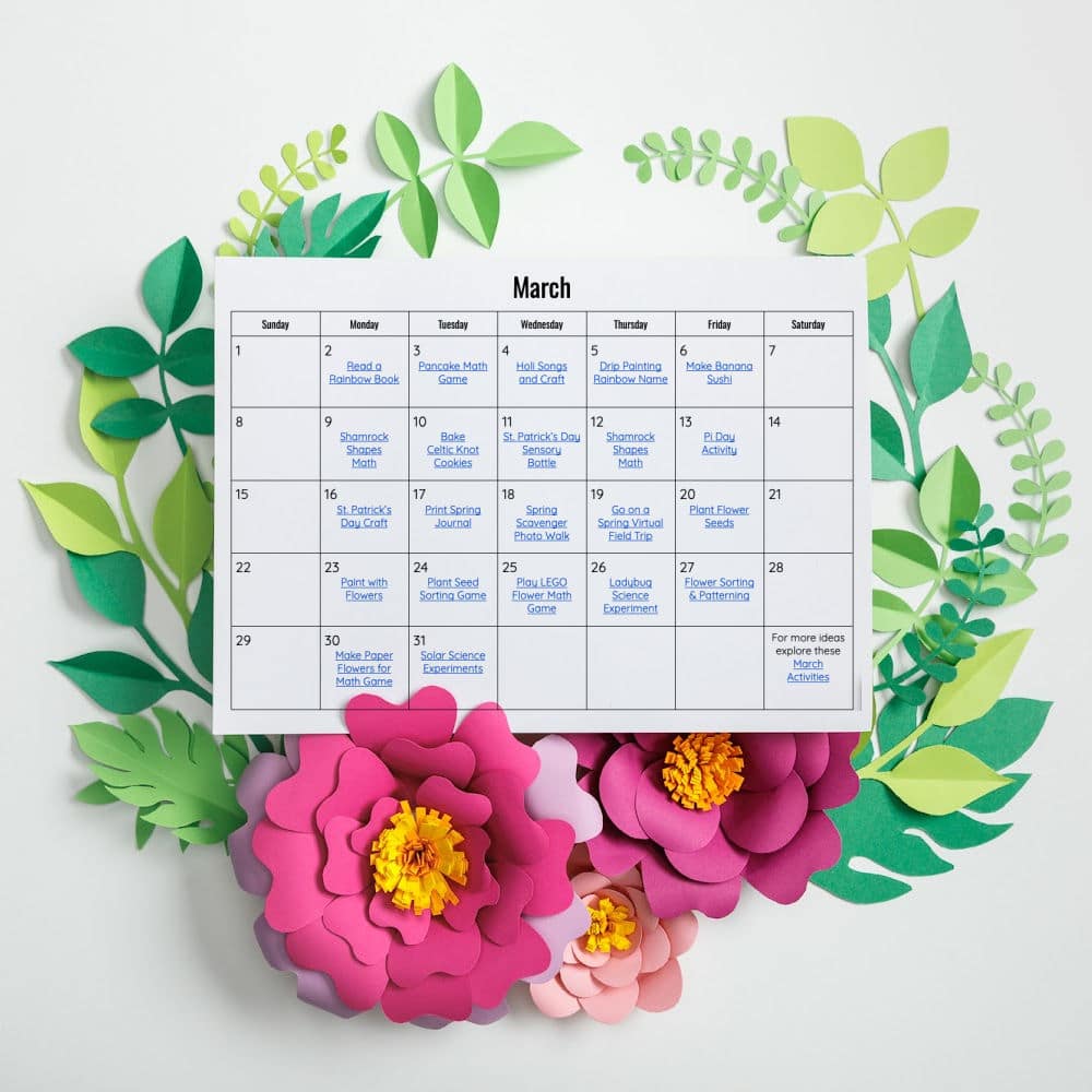 march-calendar-2026 - The Educators' Spin On It March Calendar 2026