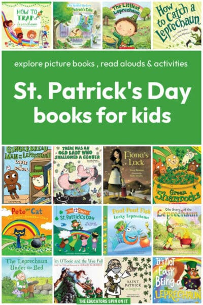 St. Patrick's Day Books for Kids. A collection of the best picture books, read alouds and activities for St. Patrick's Day.