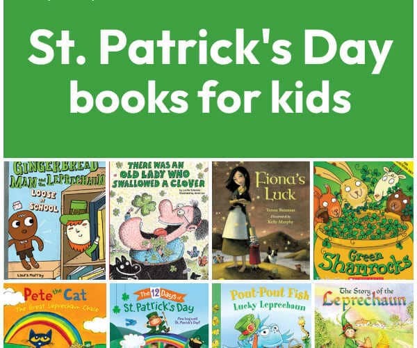 St. Patrick's Day Books for Kids. A collection of the best picture books, read alouds and activities for St. Patrick's Day.