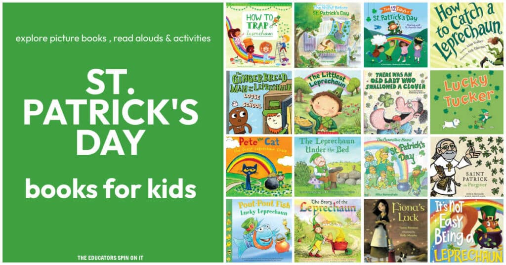 St. Patrick's Day Books for Kids. A collection of the best picture books, read alouds and activities for St. Patrick's Day.