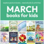 March Book List for Kids. Explore these adorable March Books for Kids with Theme Ideas all month long.