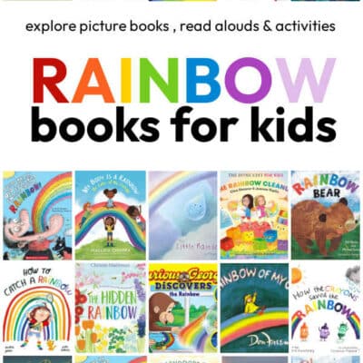 Colorful Rainbow Books for Kids