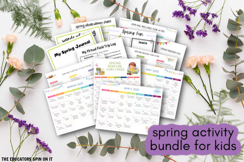 Spring Activity Bundle for Kids